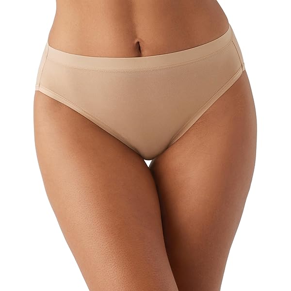HANRO Women's Invisible Cotton Hi Cut Brief Underwear, White, X